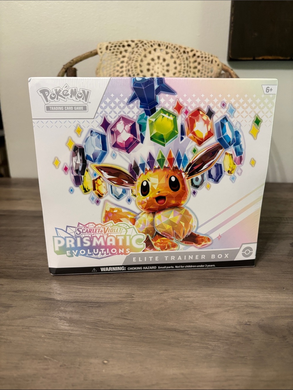 Prismatic Evolutions ETB - Pokemon TCG Elite Trainer Box - New & Factory Sealed
